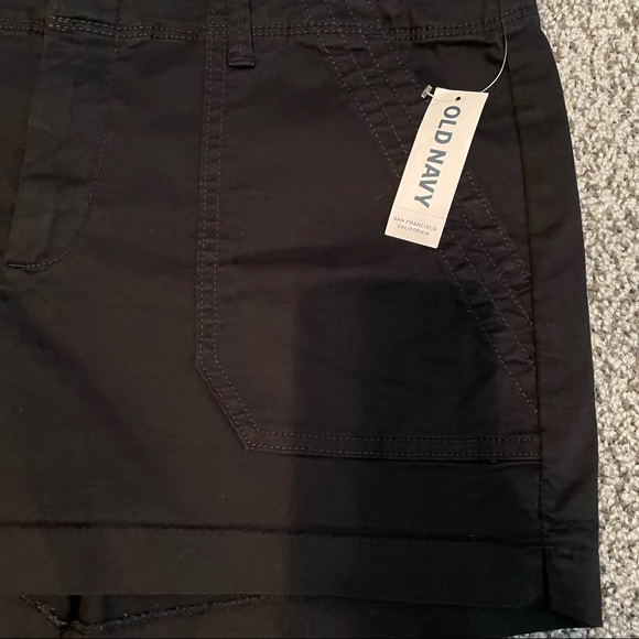 NWT Old Navy black shorts - Picture 7 of 7